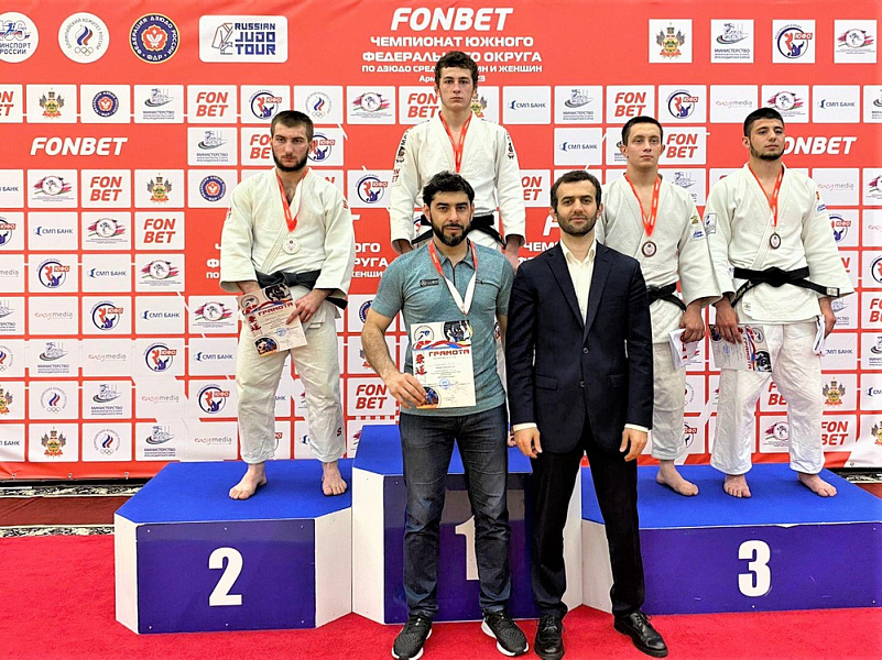 Дзюдоисты Кубани завоевали 31 медаль на чемпионате ЮФО