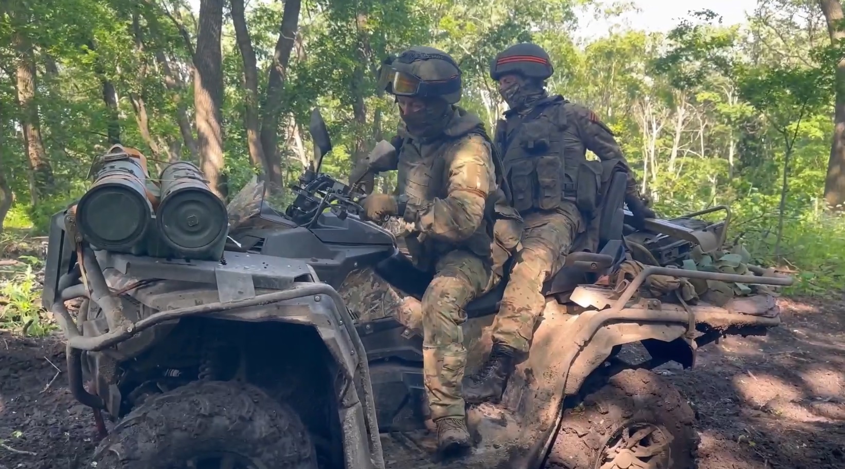 Украинские военные попали в засаду ВС РФ под Новобахмутовкой