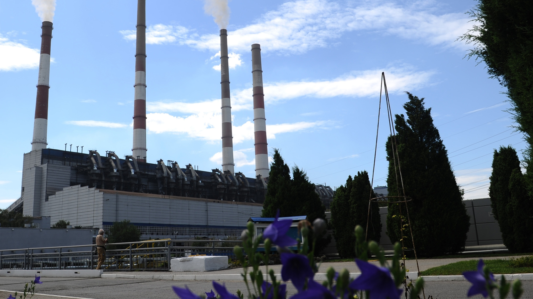 Новочеркасская ГРЭС вновь заработала после пожара