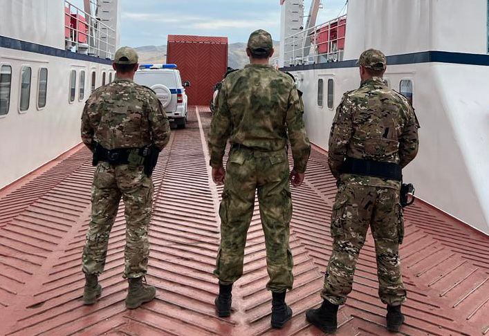 На Ольхоне будут дежурить сотрудники Росгвардии
