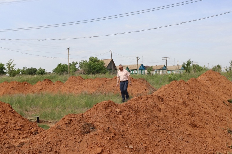 В Красногвардейском районе готовятся к монтажу нового ФАПа