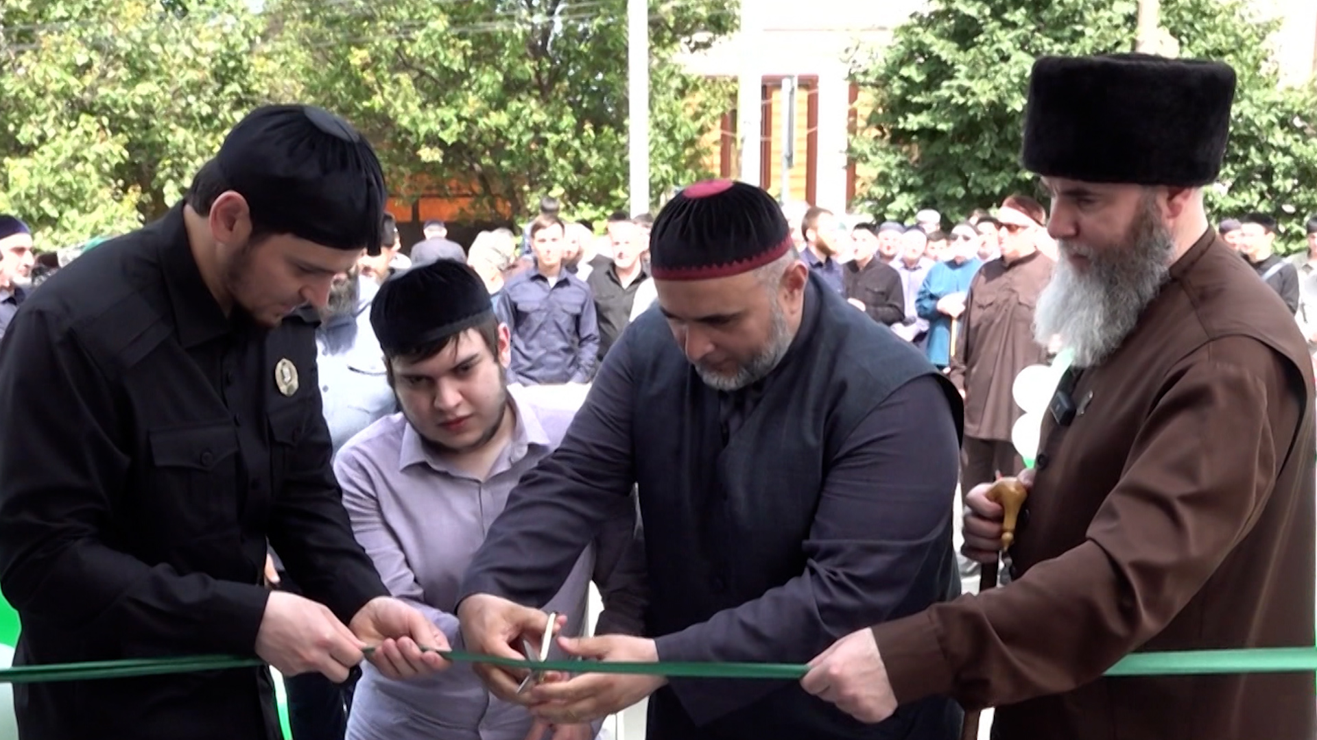 В Грозном открыли медресе для слепых и слабовидящих