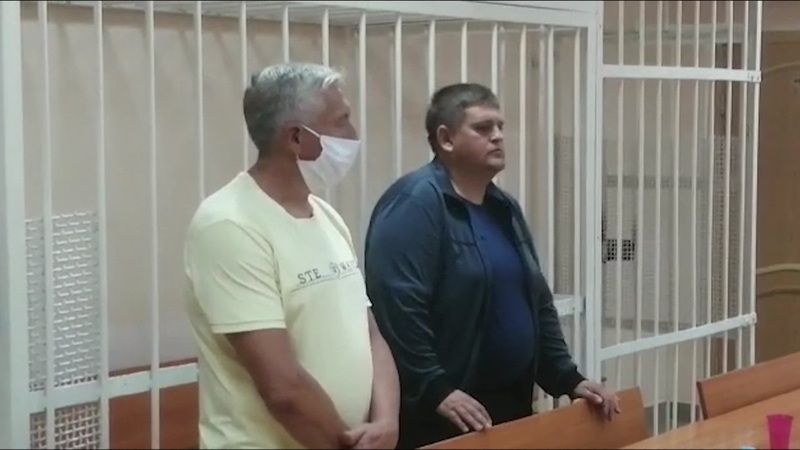 Осужденные экс-чиновники Оренбуржья отправились на службу в зону СВО