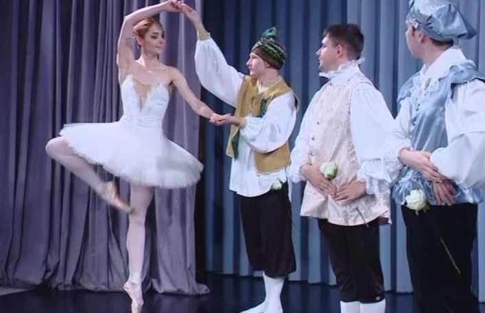 В Краснодаре состоялась премьера первого инклюзивного балета