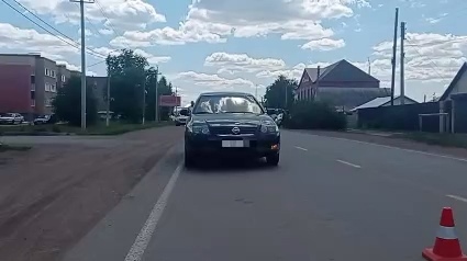 Водитель легкого автомобиля в Сорочинске сбил ребенка