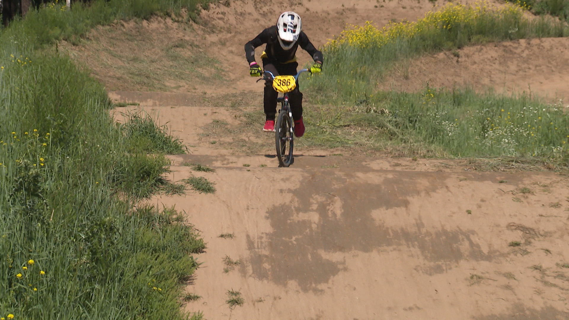 Крытая трасса для BMX-велоспорта появилась в Ангарске