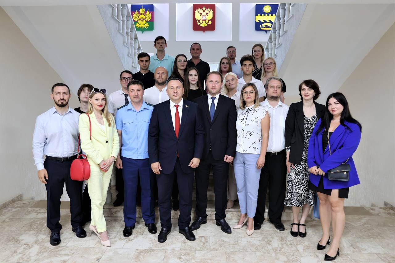 В Анапе создали молодежный парламент