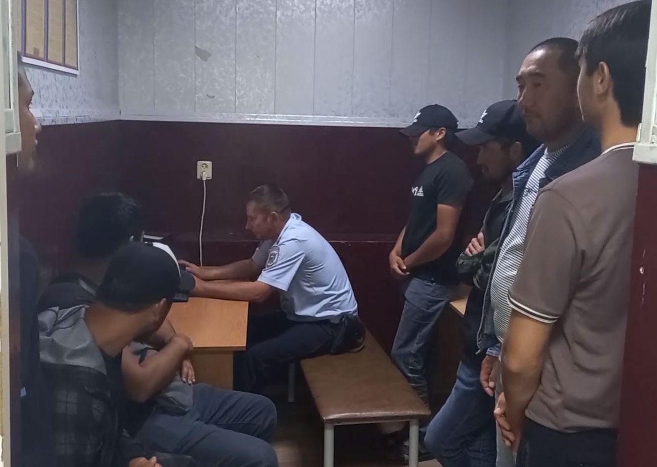На Кубани поймали нелегальных иностранцев