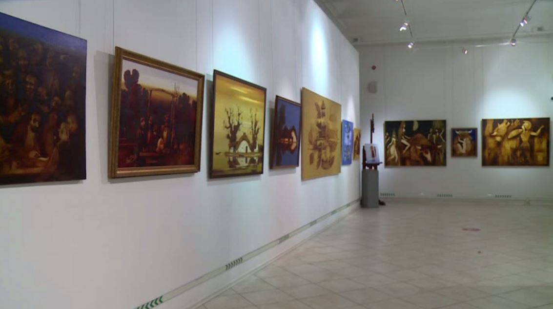 Картины кубанского Сальвадора Дали можно увидеть в Краснодаре