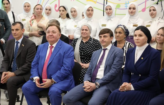 Сергей Кравцов принял участие в открытии нового детского сада в Ингушетии