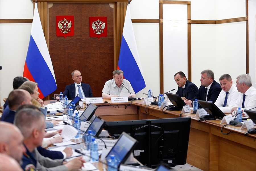 Совещание по вопросам безопасности на Юге России прошло в Краснодаре