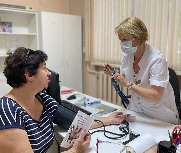 В акциях "День здоровья" в Краснодарском крае приняли участие больше 90 тысяч человек