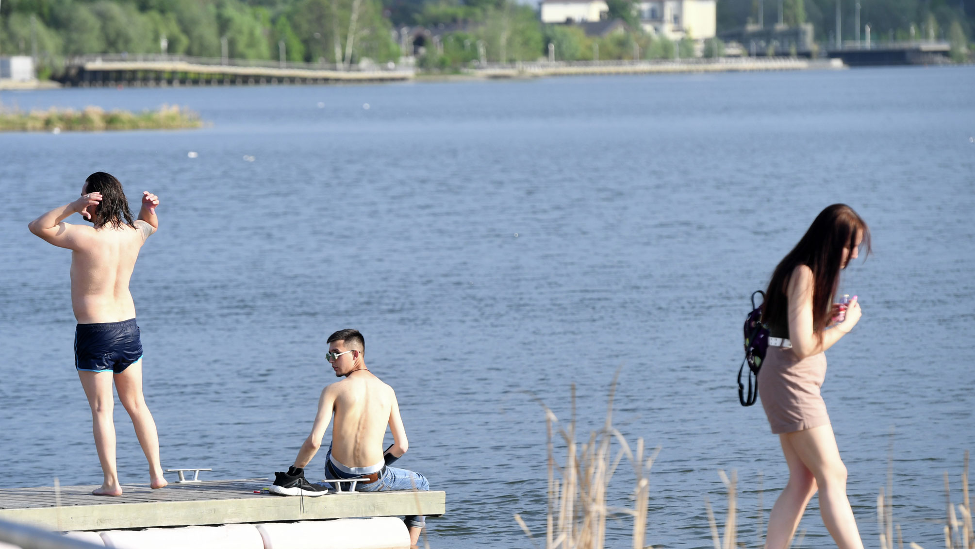 В Казани парень прыгнул с "тарзанки" и случайно утопил девочку