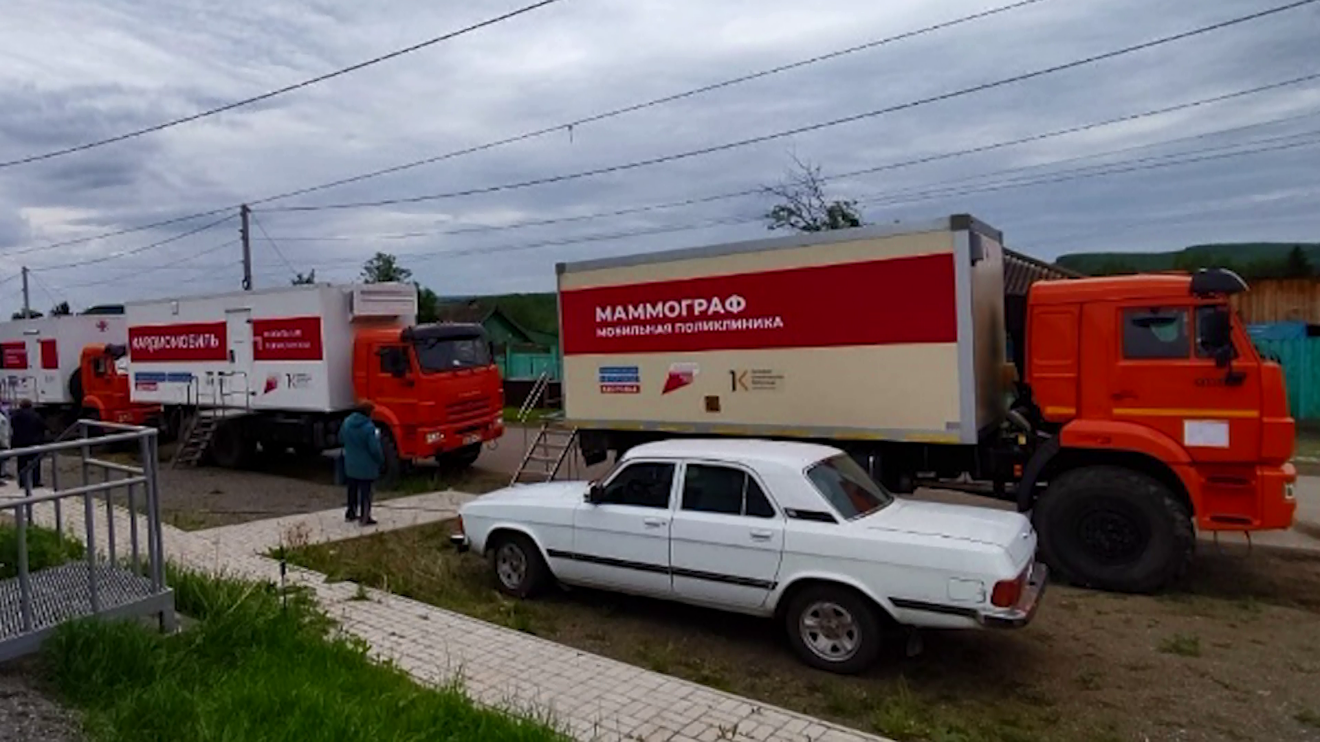В этом месяце мобильная поликлиника посетит два района: Ужурский и Балахтинский