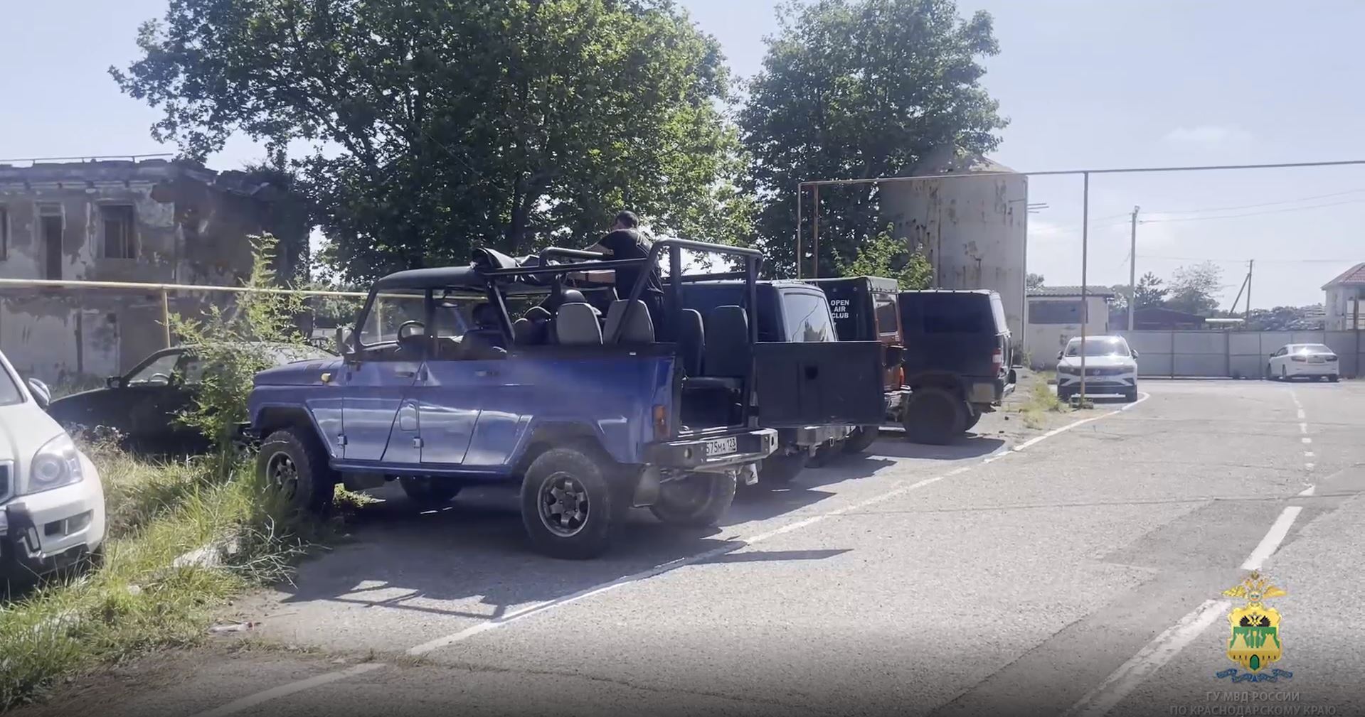 В Геленджике объявили операцию "Джипинг"