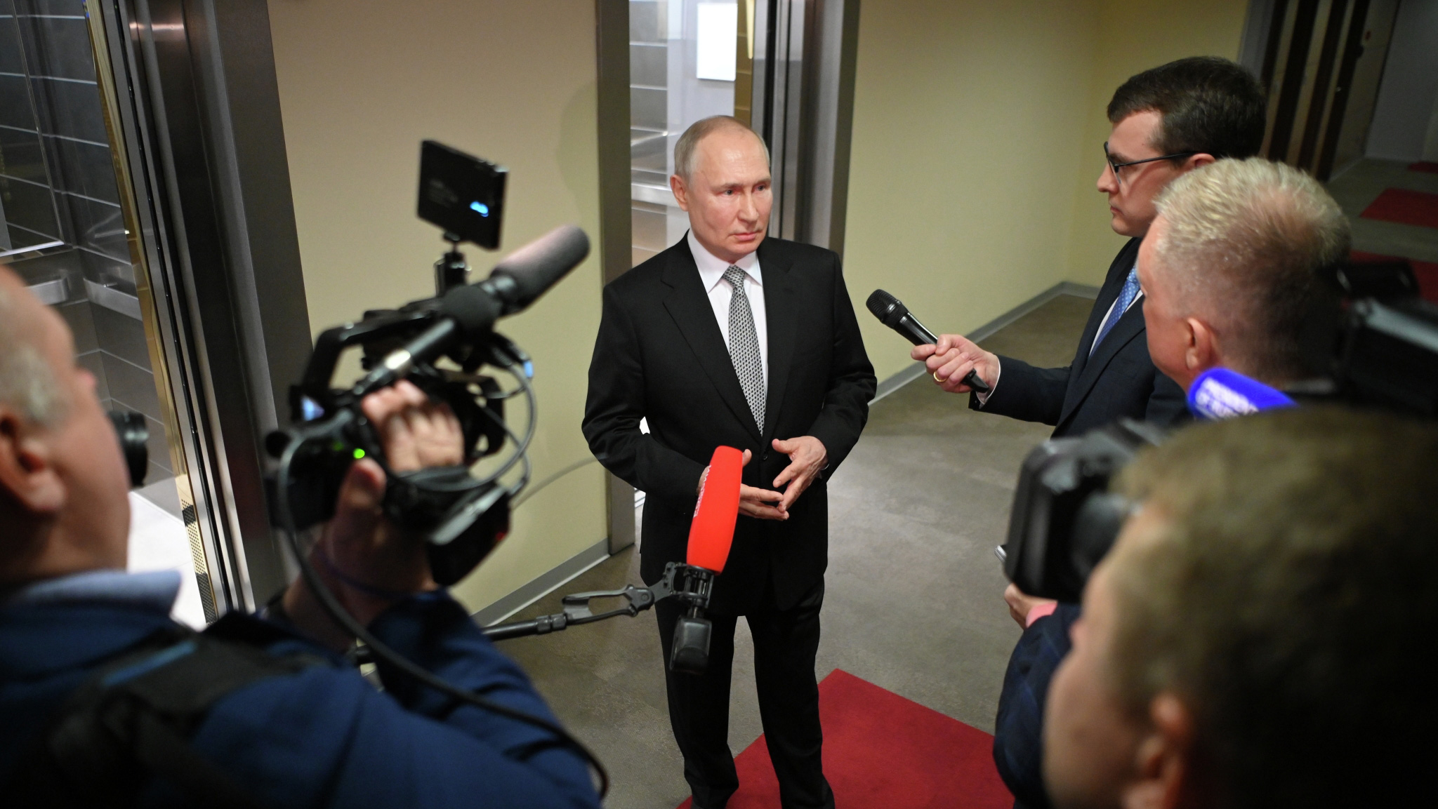 Путин хлестко высказался о взаимоотношениях США и Европы