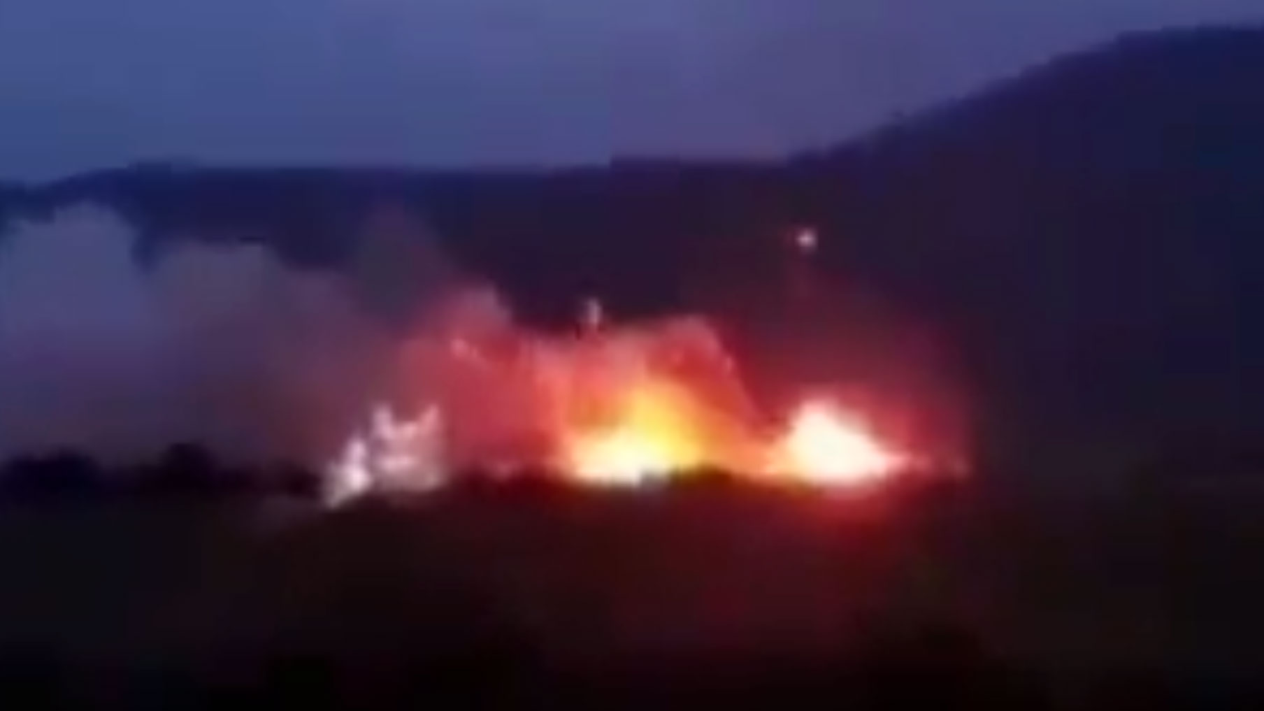 Константинов рассказал о ситуации в районе детонации боеприпасов