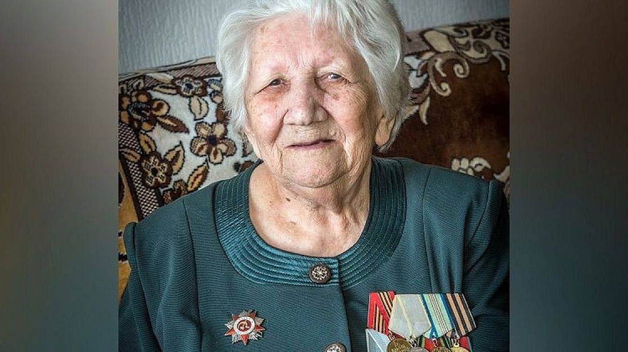 Почётный гражданине Краснодара, ветеран Ольга Трофимовна Рыбкина празднует 101 день Рождения
