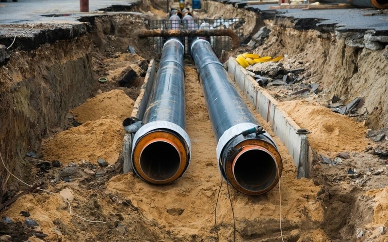 В Оренбуржье продолжается строительство сетей водоснабжения и водоотведения