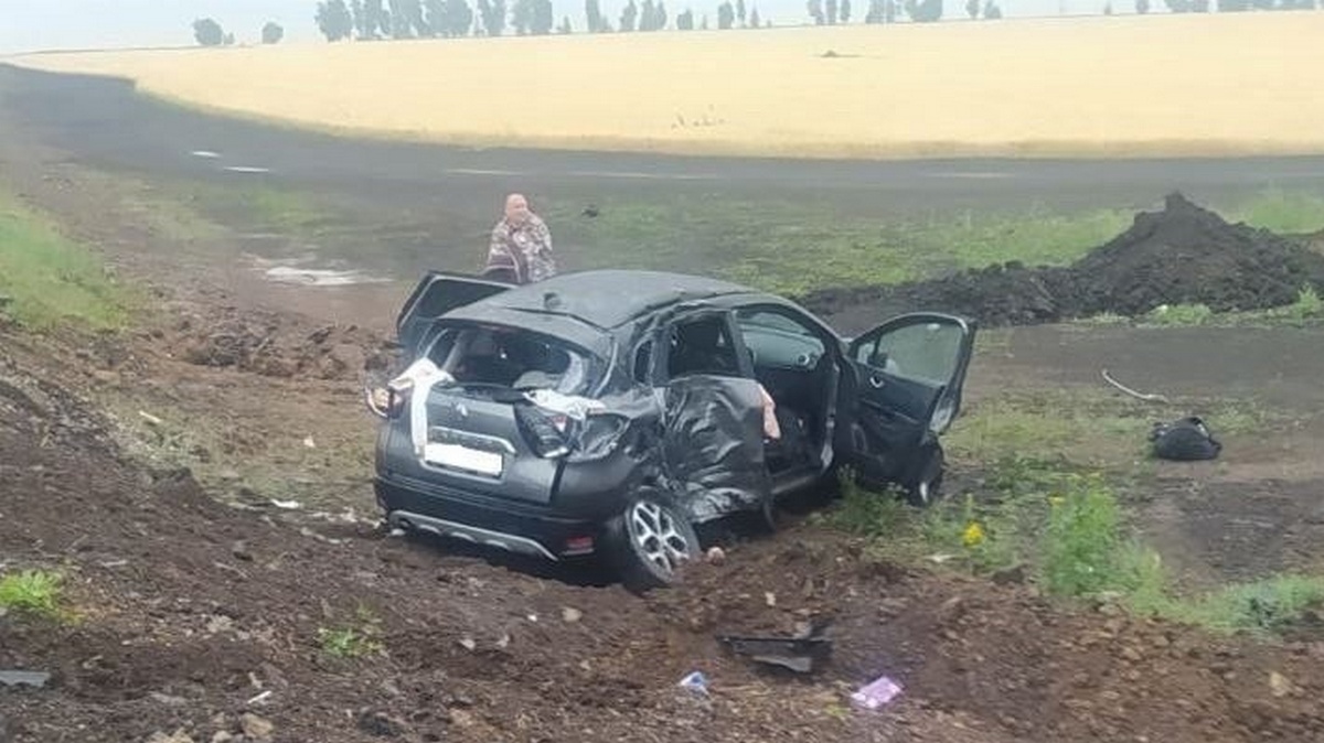 Два ребенка погибли в аварии в Татарстане