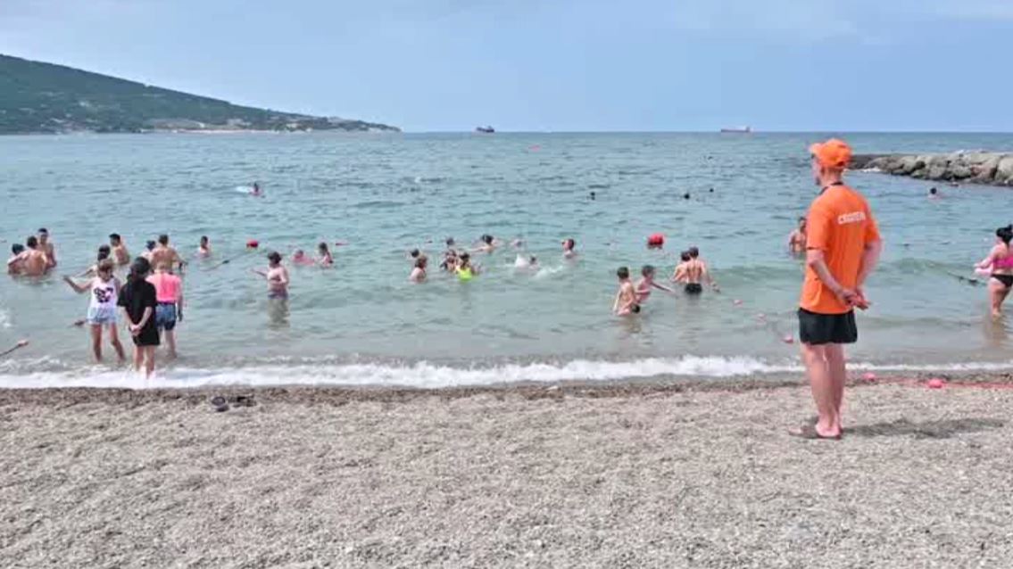 На Кубань приехали дети из Херсонской области