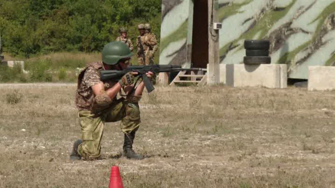 Кубанскому спецотряду БАРС-16 исполнился год