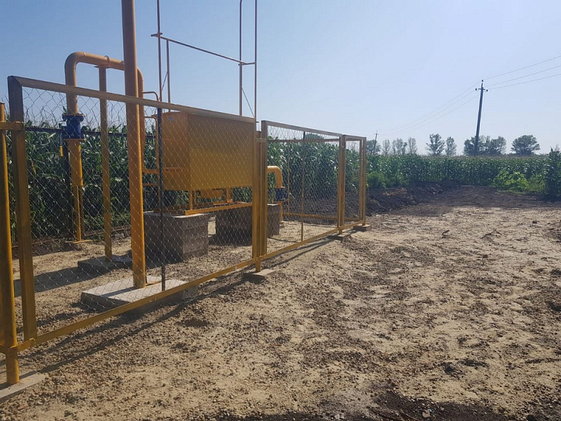 Жители трех поселков Гулькевичского района дождались газификации