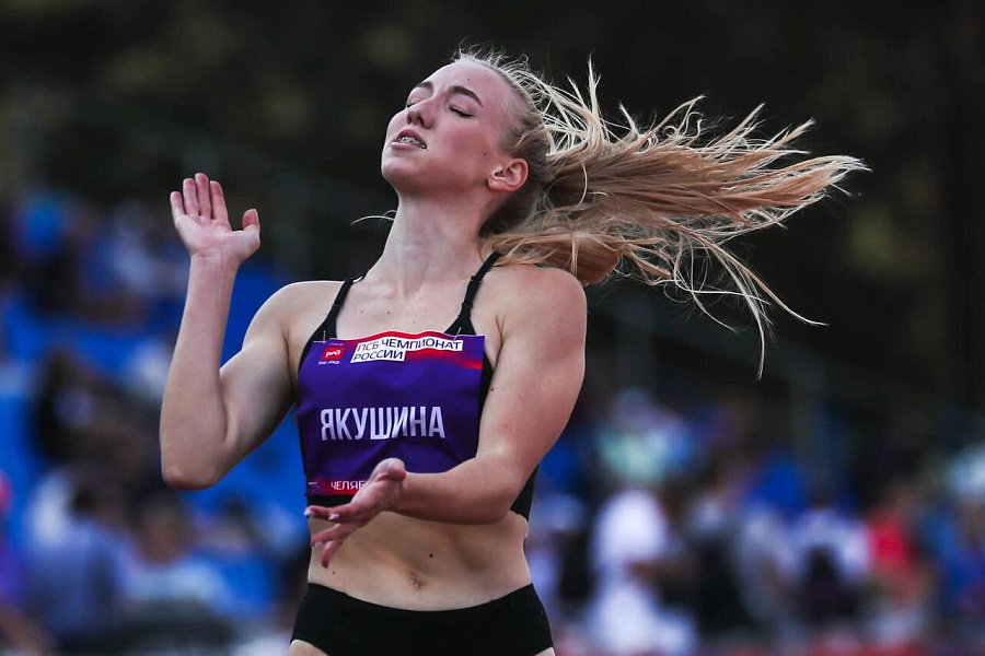 Кубанские легкоатлеты заработали "серебро" чемпионата России