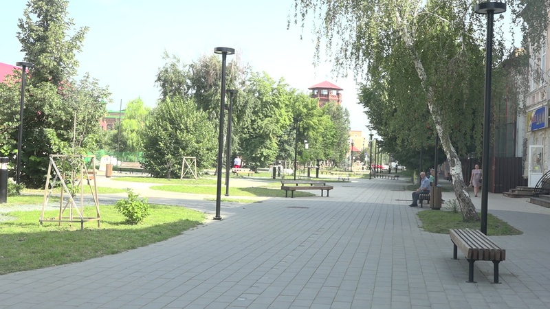 Жители Бузулука пожаловались на плохое содержание парков и улиц города