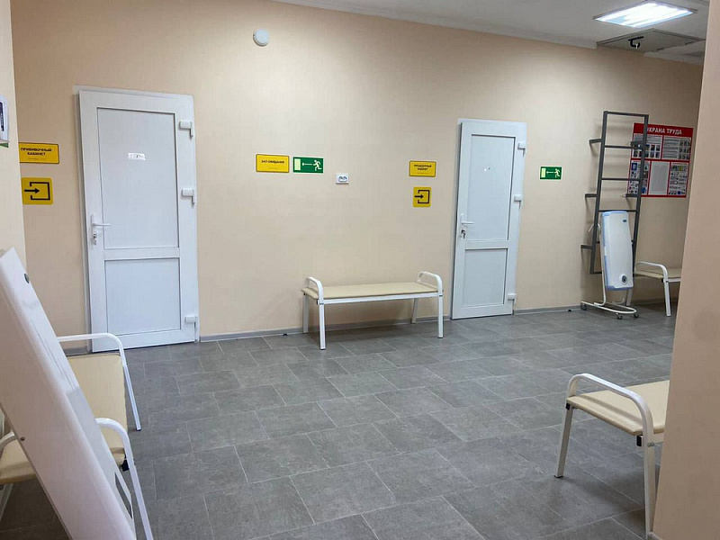 На Кубани открыли еще один офис ВОП