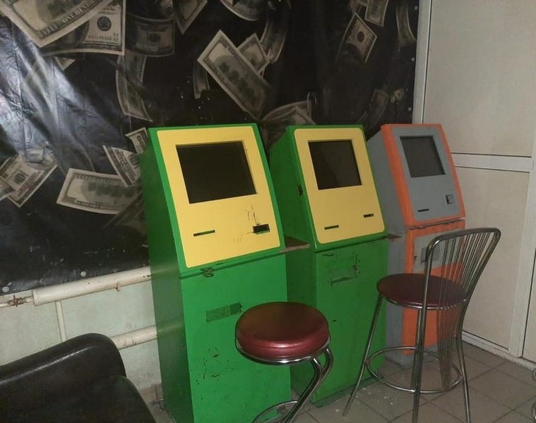 В Новотроицке закрыли подпольный игорный клуб