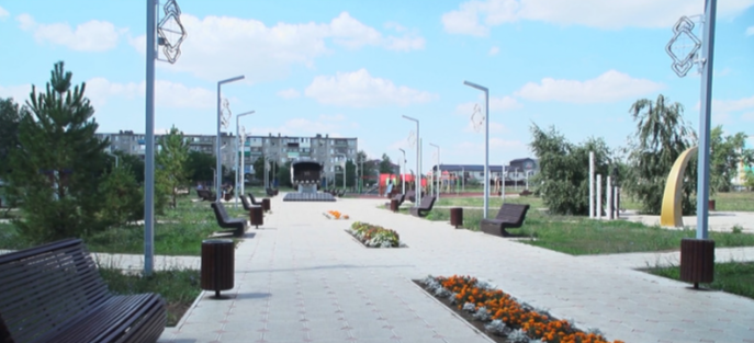 В городе Ясном уже несколько лет идёт работа по созданию "Аллеи славы"