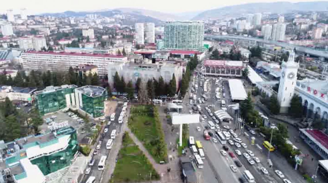 Курорты Кубани вошли в пятерку популярных автонаправлений России