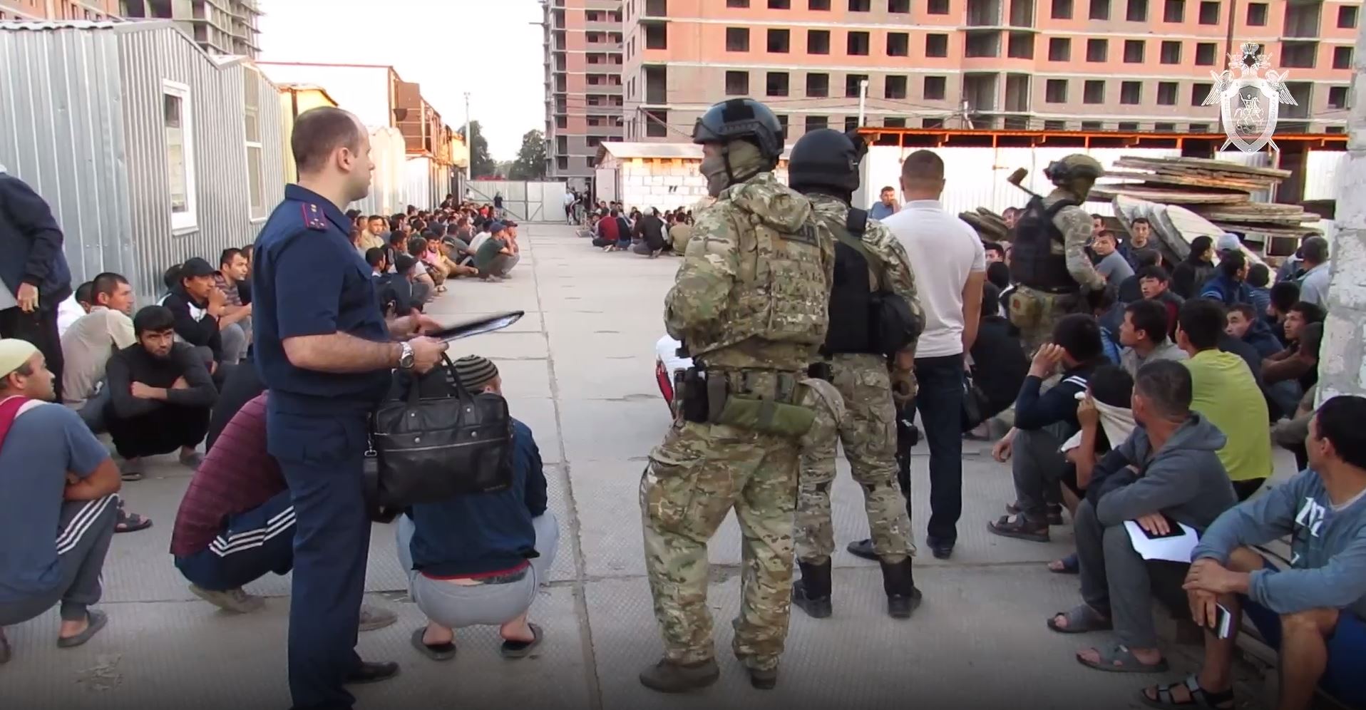 В Краснодаре устроили облаву на иностранцев-нелегалов