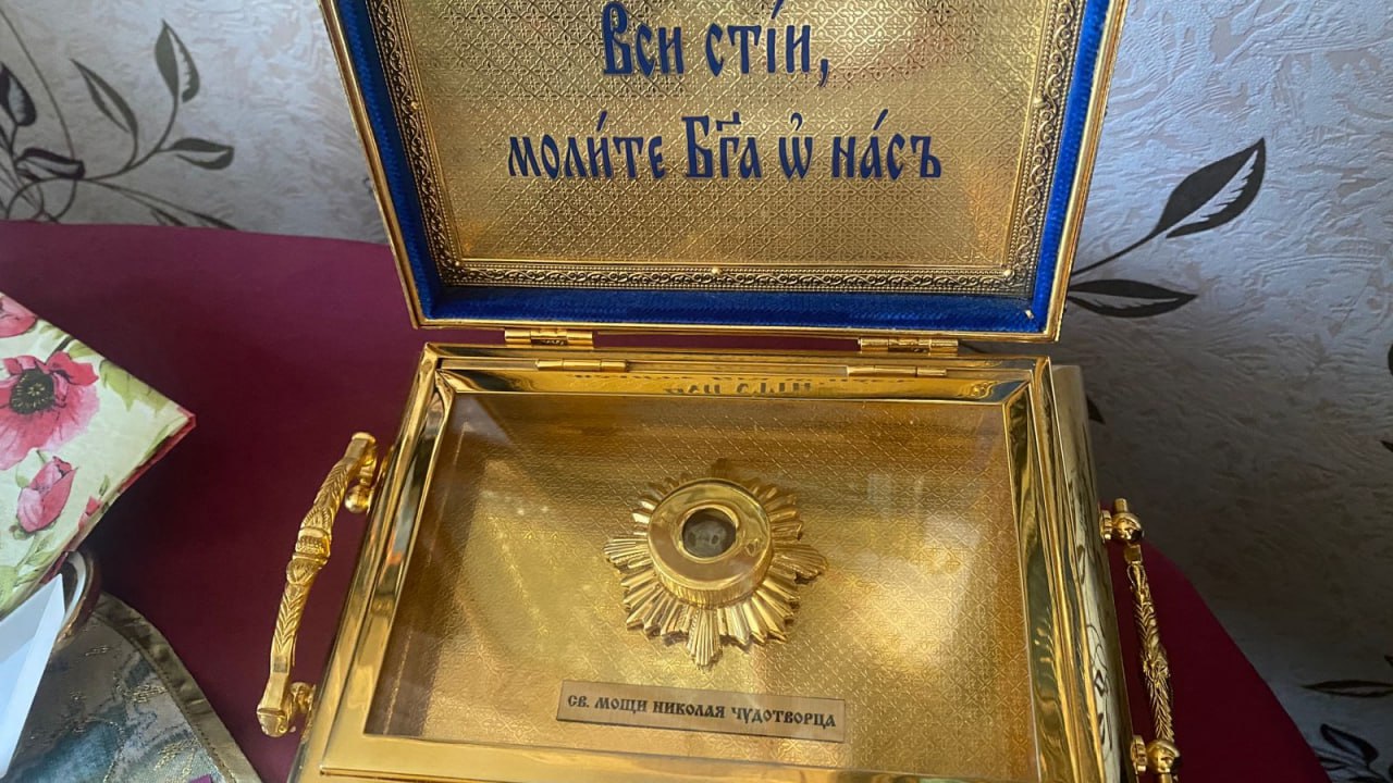 Задержана похитительница мощей Николая Чудотворца