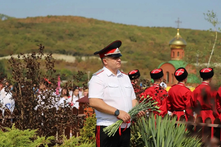 Традиционные Липкинские поминовения провели кубанские казаки