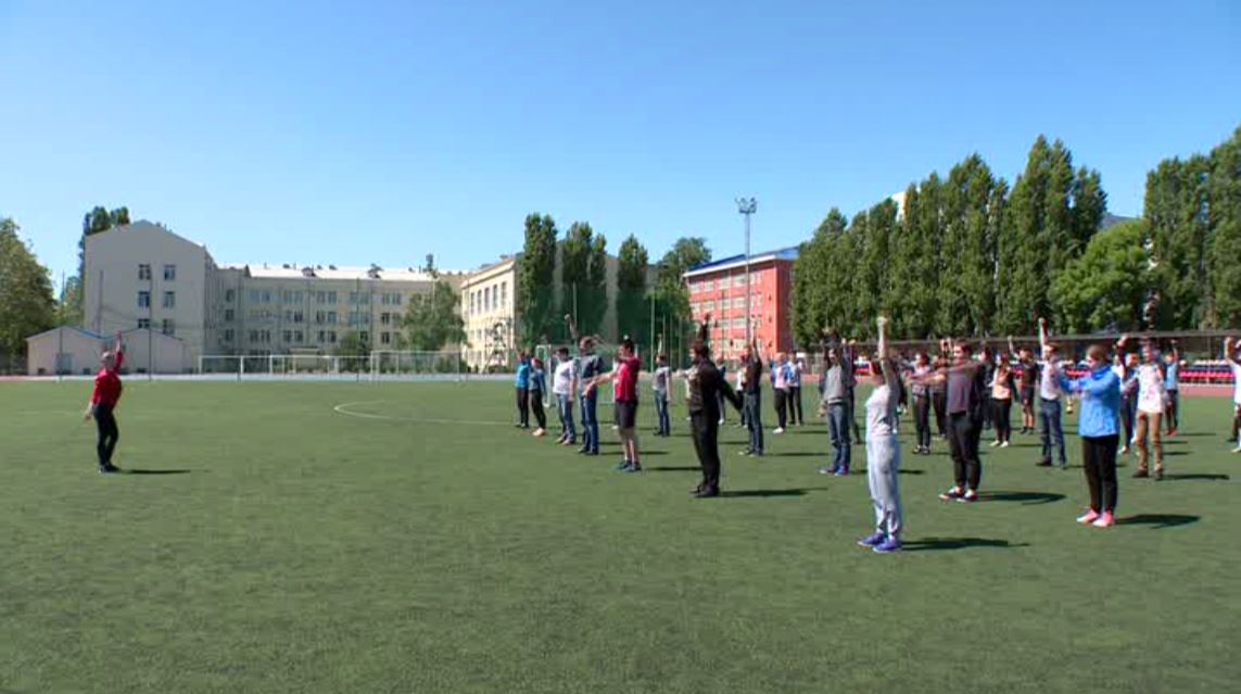 Массовая зарядка сегодня пройдет в Краснодаре