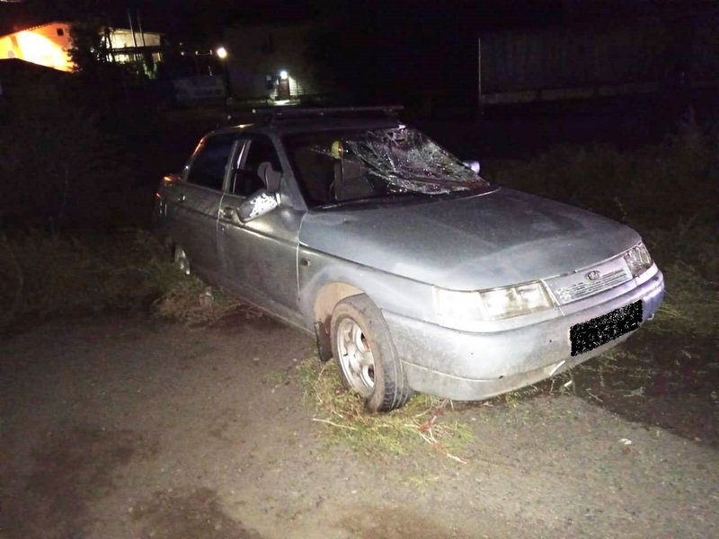 В Оренбурге нетрезвый водитель сбил на обочине подростка
