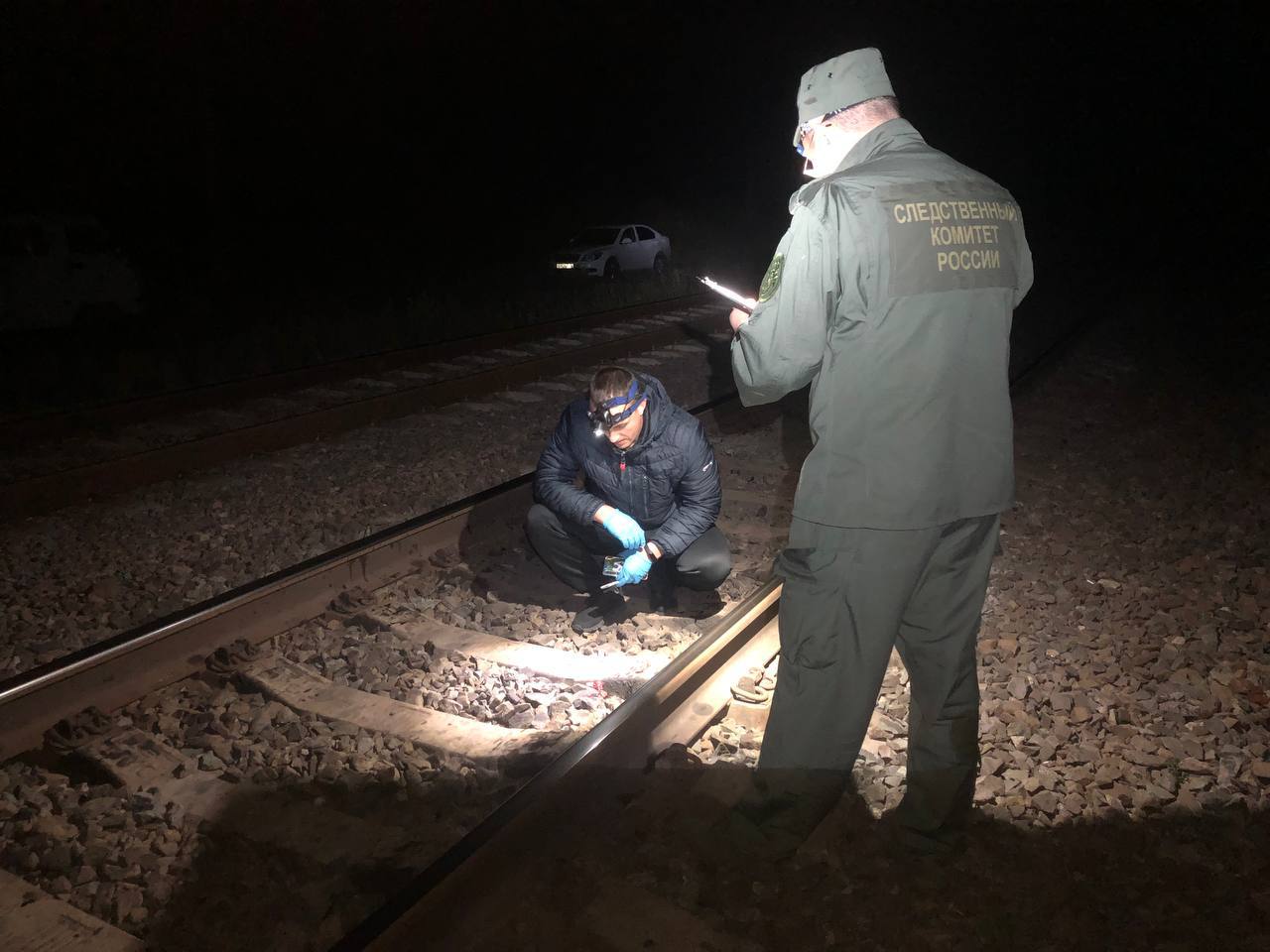 Ребенок погиб под колесами поезда в Воронежской области