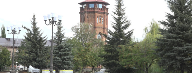 В Бузулуке продолжается масштабная реконструкция Троицкого парка