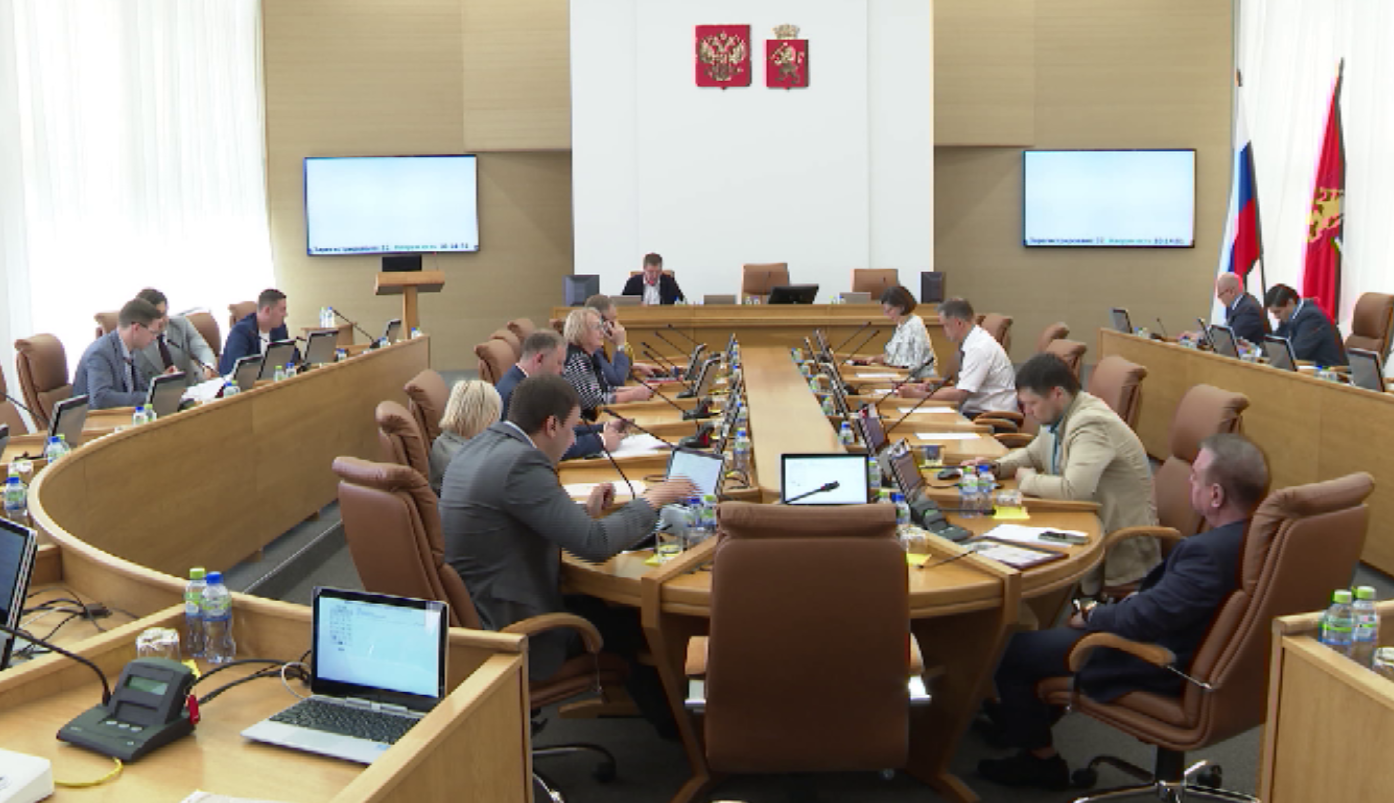 В начале октября пройдет первая сессия нового созыва Красноярского городского Совета депутатов