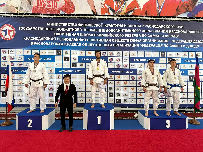 Первенство края по дзюдо завершилось в Армавире