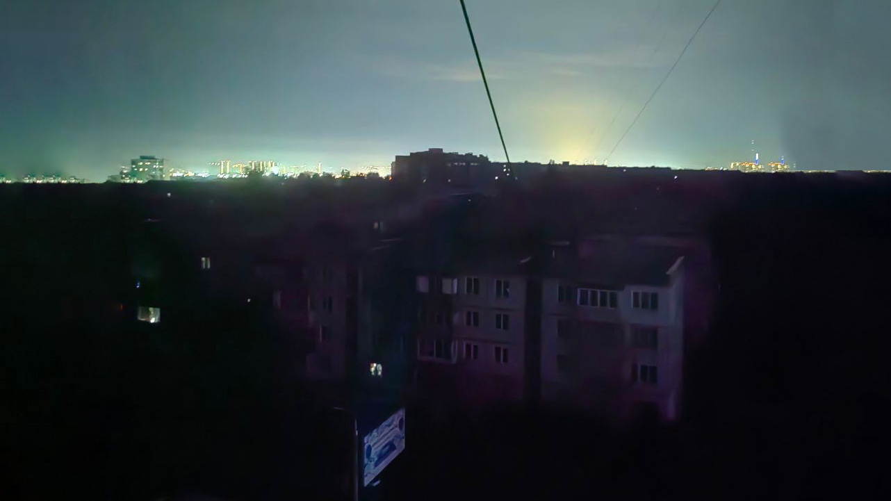 Зареченский округ Тулы остался без света