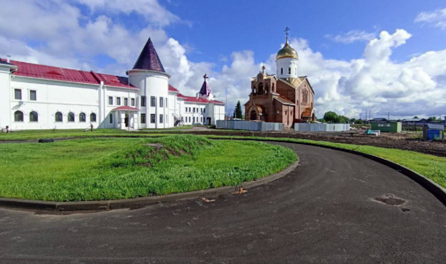 В селе Казачинское завершилось строительство большого культурно-просветительского центра