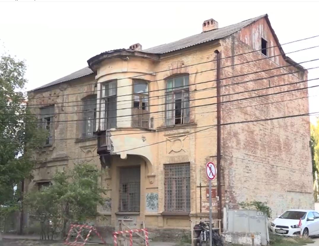 Дом архитектора Косякина должны отреставрировать за три года
