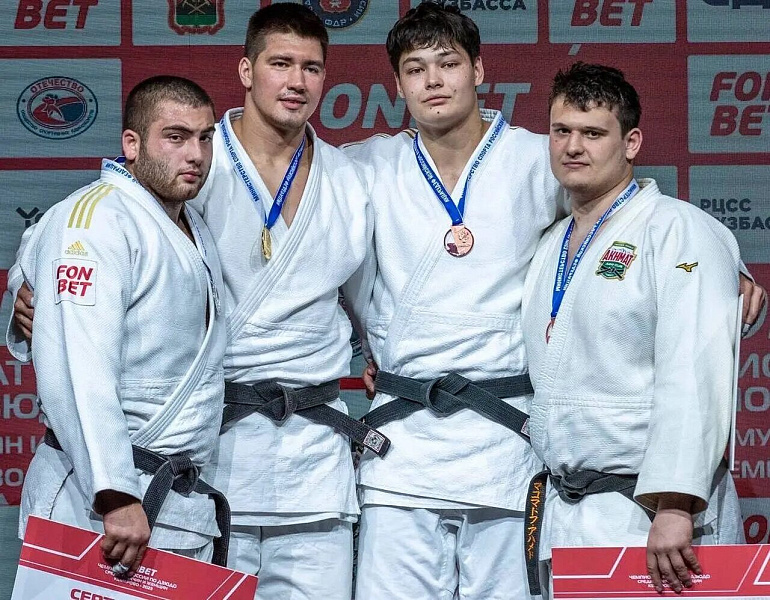 Кубанские дзюдоисты привезли медали с национального чемпионата