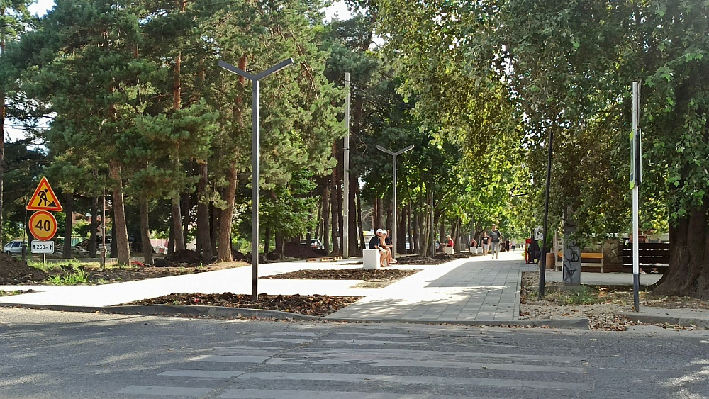 В Горячем Ключе появится еще один благоустроенный бульвар