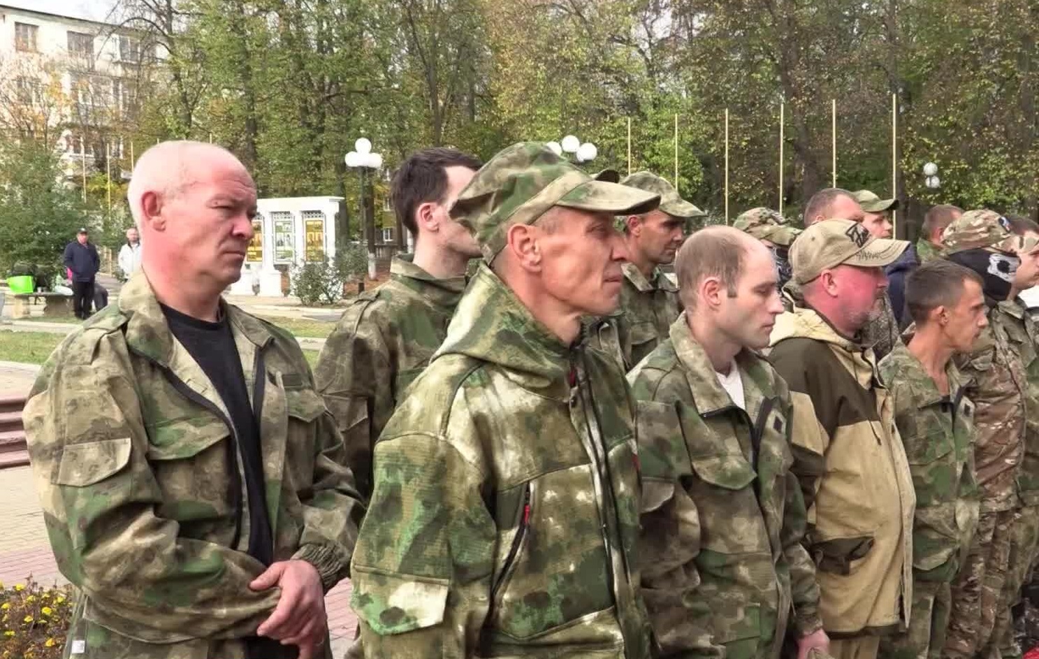 Еще 25 добровольцев из Владимирской области отправились на службу по контракту