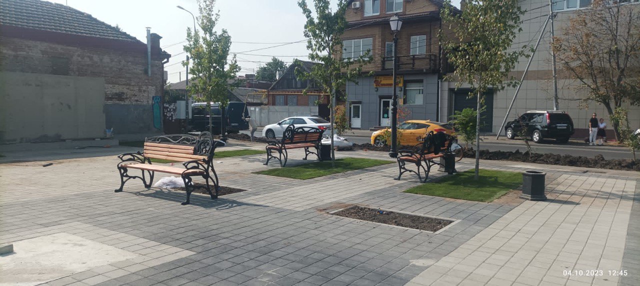 В Краснодара появится ещё одно место для прогулок