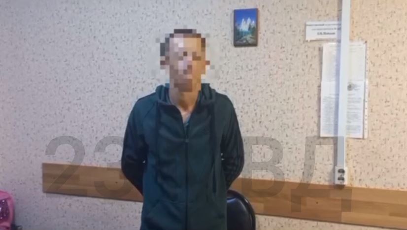 Угонщика автомобиля в Курганинске поймали за два часа